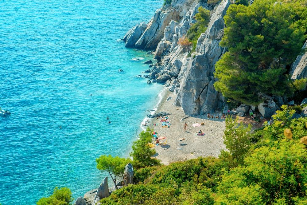 Xenios Loutra Village Beach Hotel Agia Paraskevi  Eksteriør billede