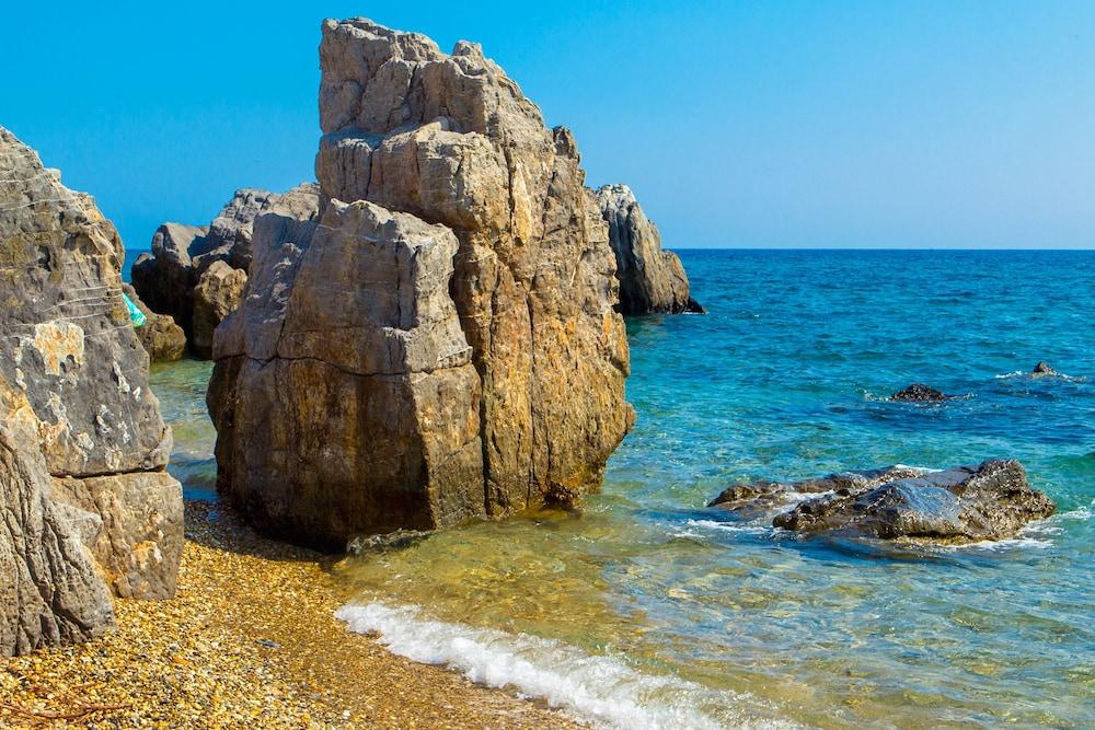 Xenios Loutra Village Beach Hotel Agia Paraskevi  Eksteriør billede