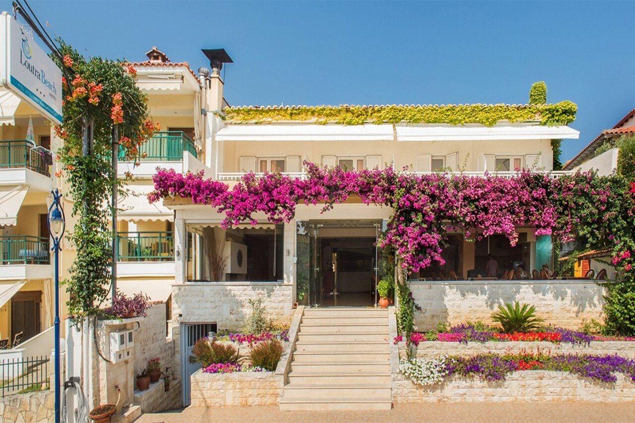 Xenios Loutra Village Beach Hotel Agia Paraskevi  Eksteriør billede