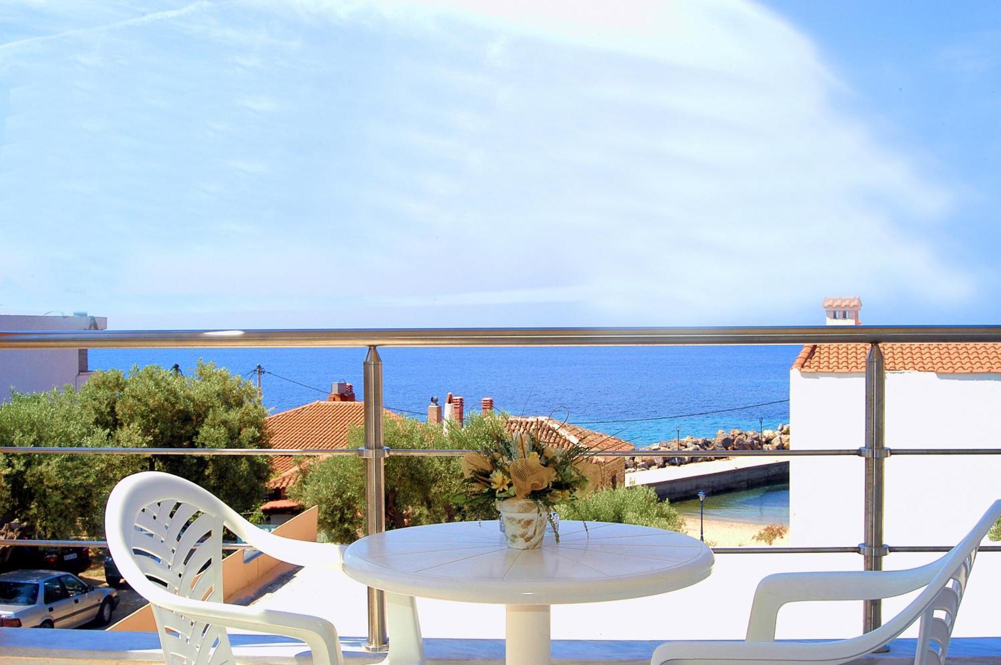 Xenios Loutra Village Beach Hotel Agia Paraskevi  Eksteriør billede