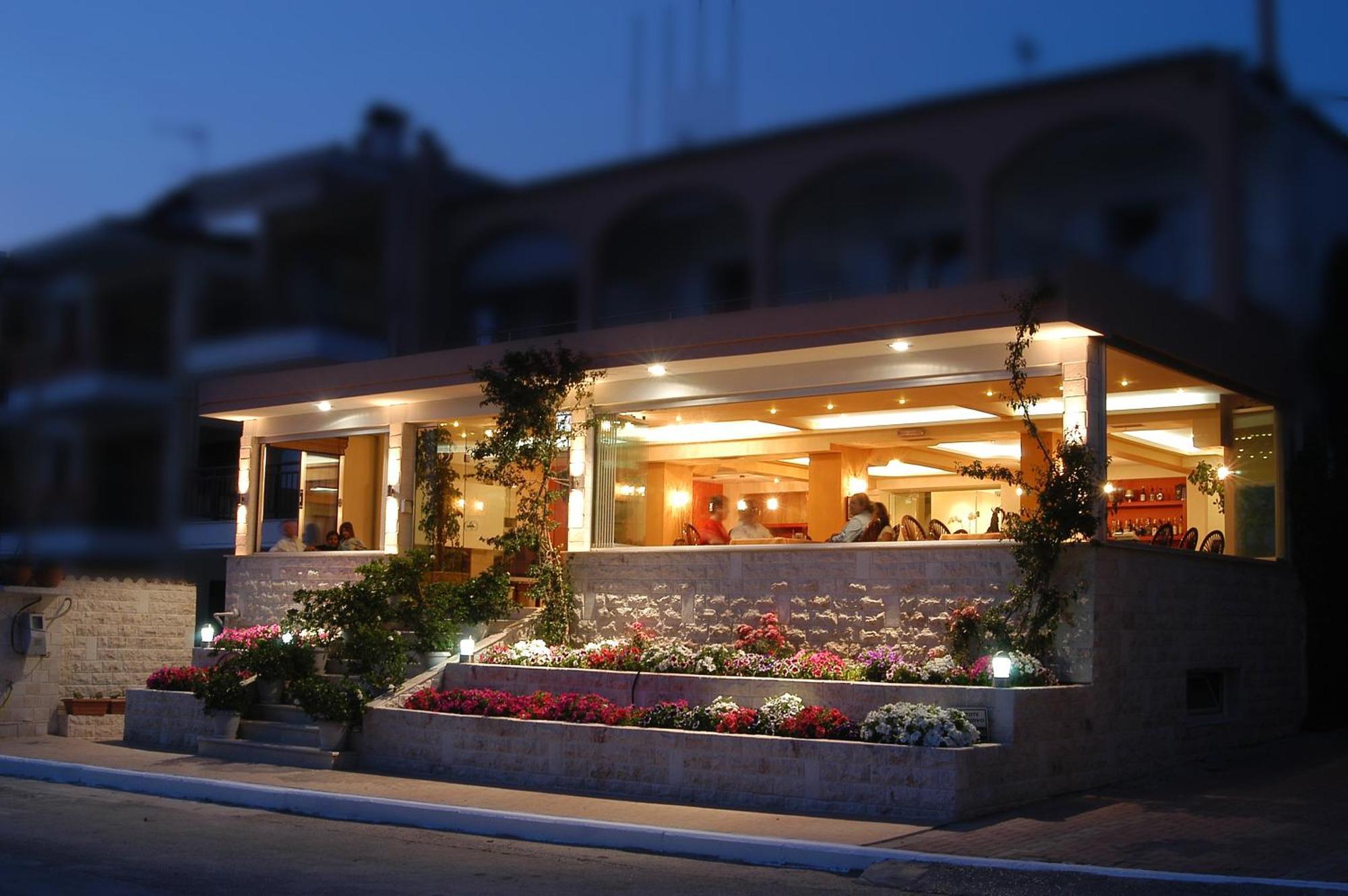 Xenios Loutra Village Beach Hotel Agia Paraskevi  Eksteriør billede