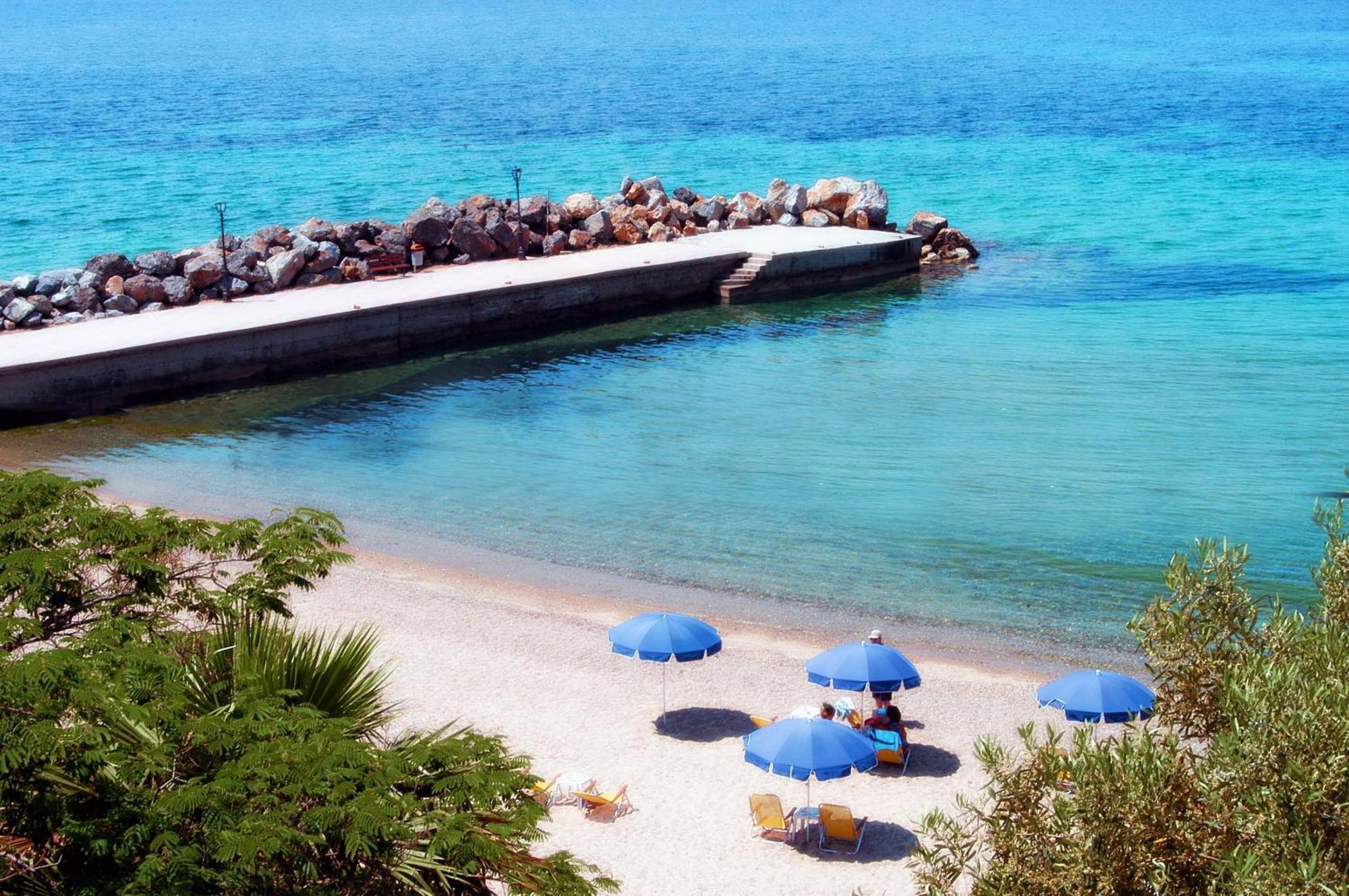 Xenios Loutra Village Beach Hotel Agia Paraskevi  Eksteriør billede