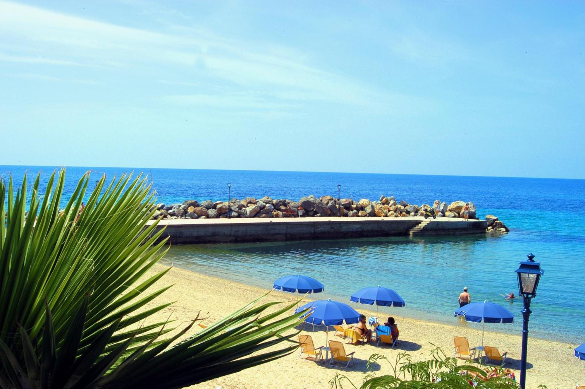Xenios Loutra Village Beach Hotel Agia Paraskevi  Eksteriør billede