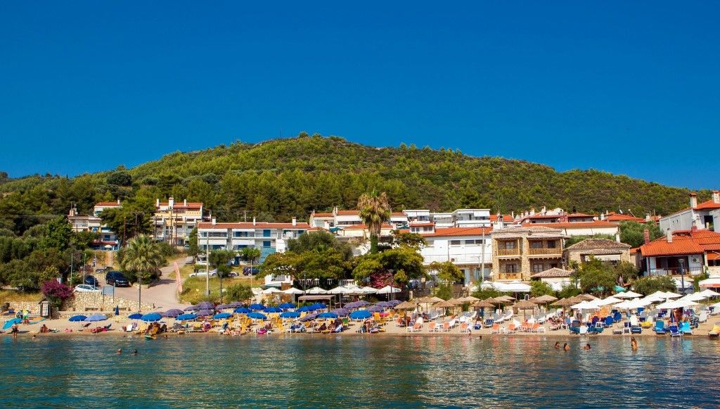 Xenios Loutra Village Beach Hotel Agia Paraskevi  Eksteriør billede