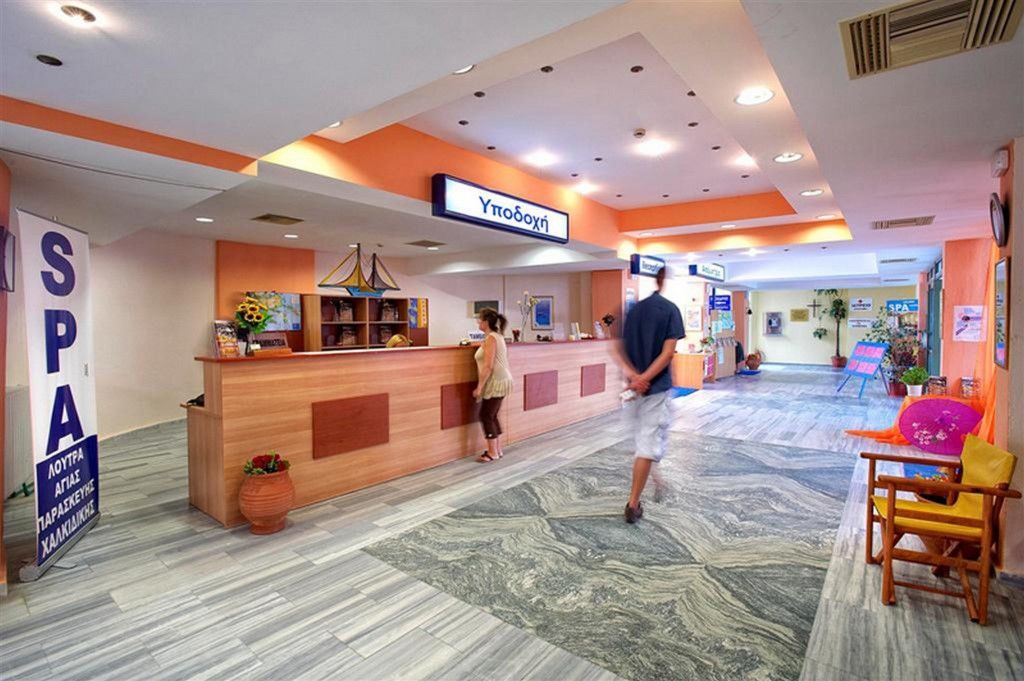 Xenios Loutra Village Beach Hotel Agia Paraskevi  Eksteriør billede